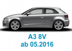 A3 8V ab 2016